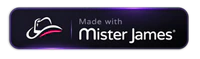 Made with Mister James badge