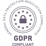 GDPR compliant security seal
