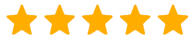 Five-star rating shown on the Stories page