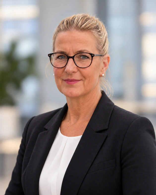 Porträt-Platzhalter für Kathrin Winkler Eleganter Porträt-Platzhalter für Kathrin Winkler ohne künstlich erzeugtes Gesicht