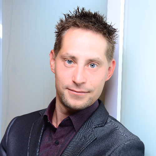 Portrait of a client testimonial speaker on the Stories page