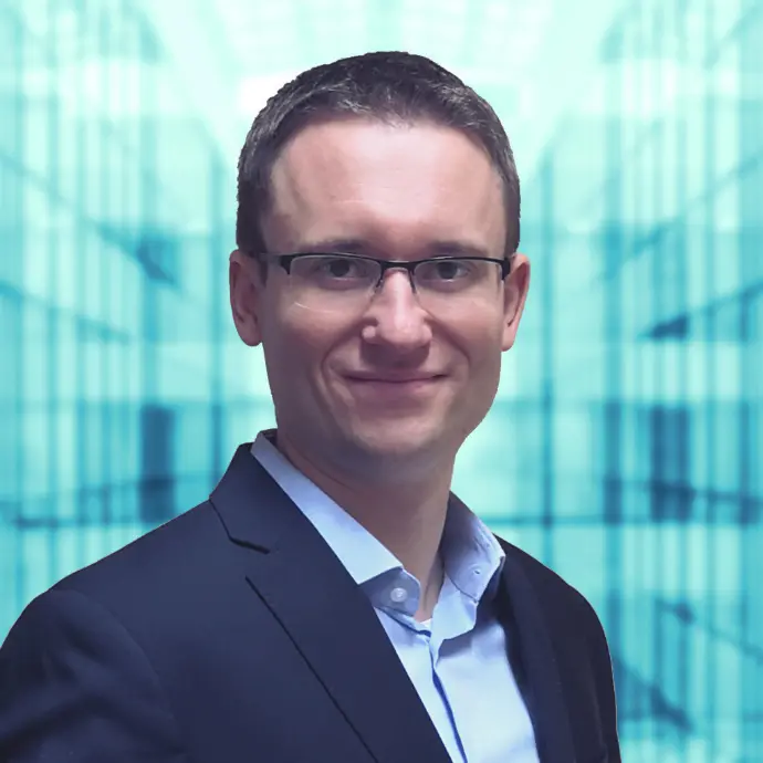 Porträt von Alexander Ostrowski, Teilnehmer bei IMPULS. Das Unternehmerforum