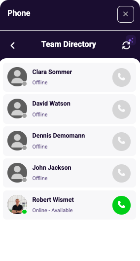 CRM sales pipeline board with deal cards in different stages