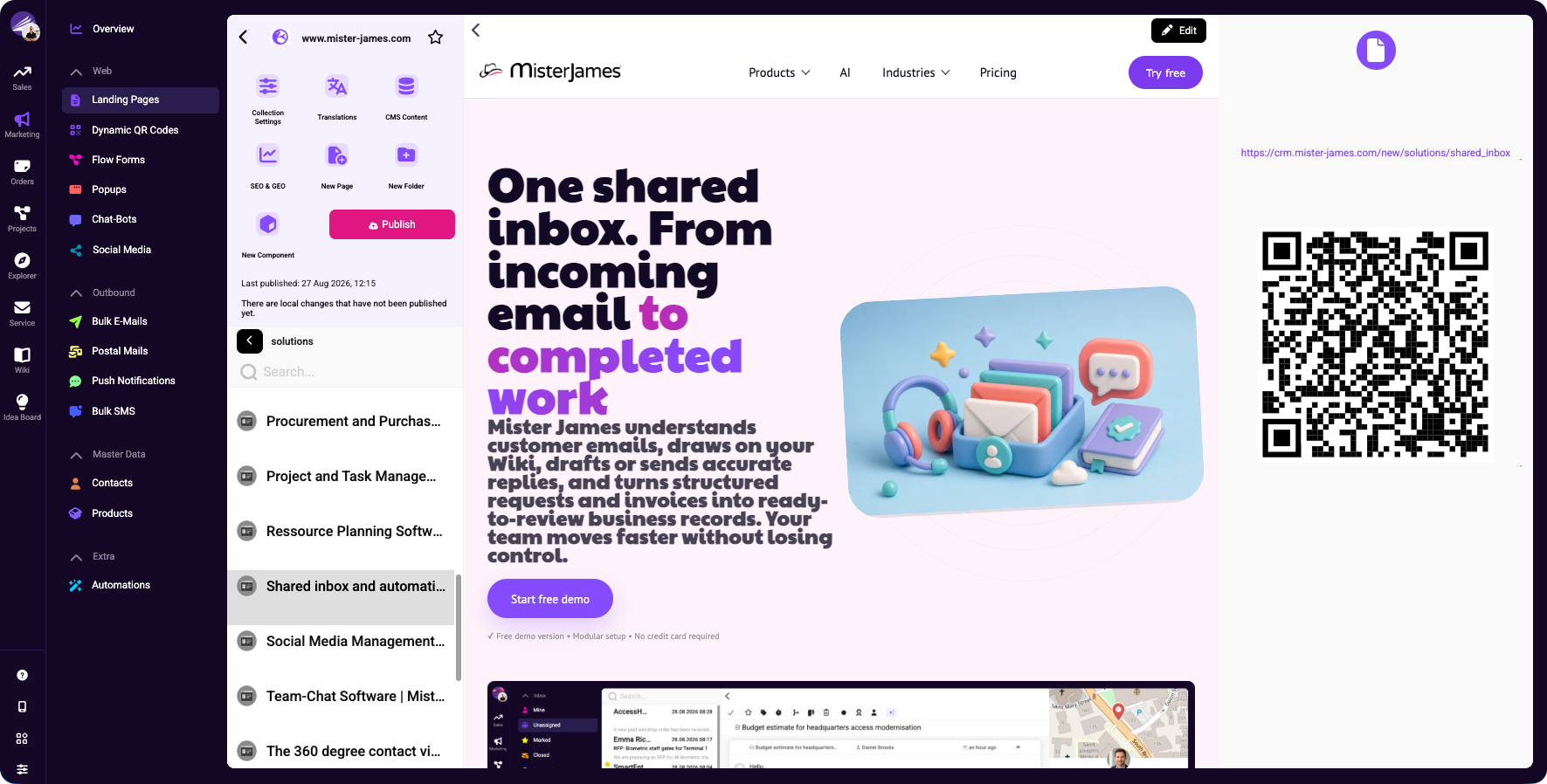 Generic placeholder illustration for a website hero section
